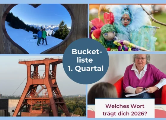 Zeit für Fülle – Meine Planung für das 1. Quartal 2026